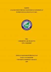 Analisis Pertumbuhan Ekonomi Dan Kemiskinan Di provinsi Kalimantan Utara
