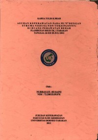 Asuhan Keperawatan Pada Ny. “Y” Dengan Struma Nodusa Non Toksik (SNNT) Di Ruang Perawatan Bedah Flamboyan RSUD Tk. I Tarakan Tanggal 26 s/d 28 Juli 2012
