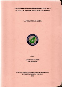 Asuhan Kebidanan Komprehensif Pada Ny. R Di Praktik Mandiri Bidan Rubiyah, Amd.Keb.