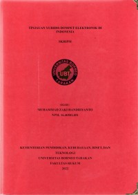 Tinjauan Yuridis Dompet Elektronik Di Indonesia