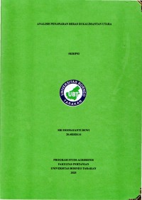 Analisis Penawaran Beras Di Kalimantan Utara