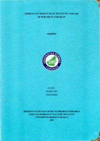 KEBIASAAN MAKAN IKAN MANYUNG (Arius Sp) 
DI PERAIRAN TARAKAN