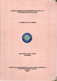 Asuhan Kebidanan Komprehensif Pada Ny. Y Di Puskesmas Pantai Amal