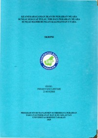 Keanekaragaman Ikan Di Perairan Muara Sungai Sesayap Pulau Tibi Dan Muara Sungai Mamburungan Kalimantan Utara