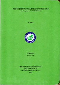 Insidensi Serangan Hama Pada Tanaman Sawi (Brassica juncea l.) Di Tarakan