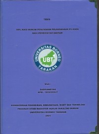 Implikasi Hukum Penundaan Pelaksanaan PILKADA Bagi Pemerintah Daerah