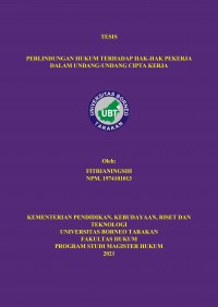 Perlindungan Hukum Terhadap Hak-Hak Pekerja Dalam Undang-Undang Cipta Kerja