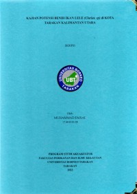 Kajian Potensi Benih Ikan Lele (Clarias sp.) Di Kota Tarakan Kalimantan Utara