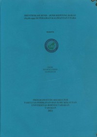 Identifikasi Jenis-Jenis Kepiting Bakau (Scylla Spp.) Di Perairan Kalimantan Utara
