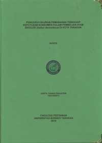Pengaruh Bauran Pemasaran Terhadap Keputusan Konsumen Dalam Pembelian Ayam Broiler (Gallus domesticus) Di Kota Tarakan