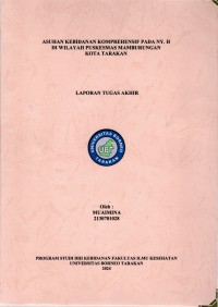 Asuhan Kebidanan Komprehensif Pada Ny. H Di Puskesmas Mamburungan Kota Tarakan