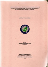 Asuhan Keperawatan Pada Tn. M Dengan Masalah Utama Gangguan Persepsi Sensori: Halusinasi Pendengaran Di Ruang Teratai RSUD Dr. H. JUSUF SK Kota Tarakan