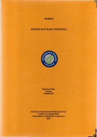 EKSPOR BATUBARA INDONESIA