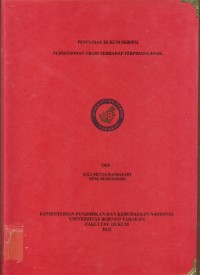 Permohonan Grasi Terhadap Terpidana Anak